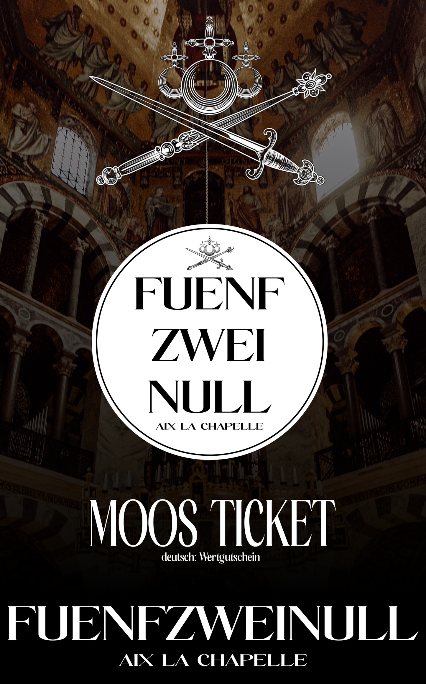 Moos Ticket // Wertgutschein